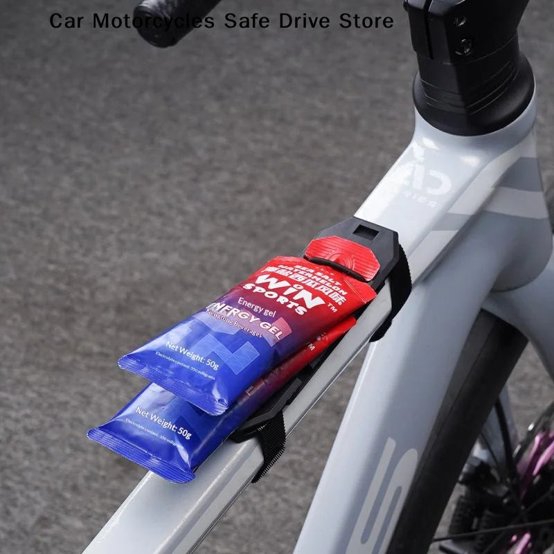 Mountain Bikes Energy Gel Holder Elastic Buckles Cycling Accessories