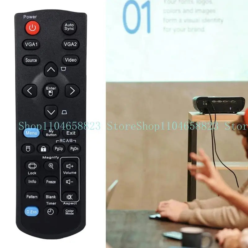 Remotes Control Design PJD7822HDL PJD5126 PJD5324 Projectors Zpaxo