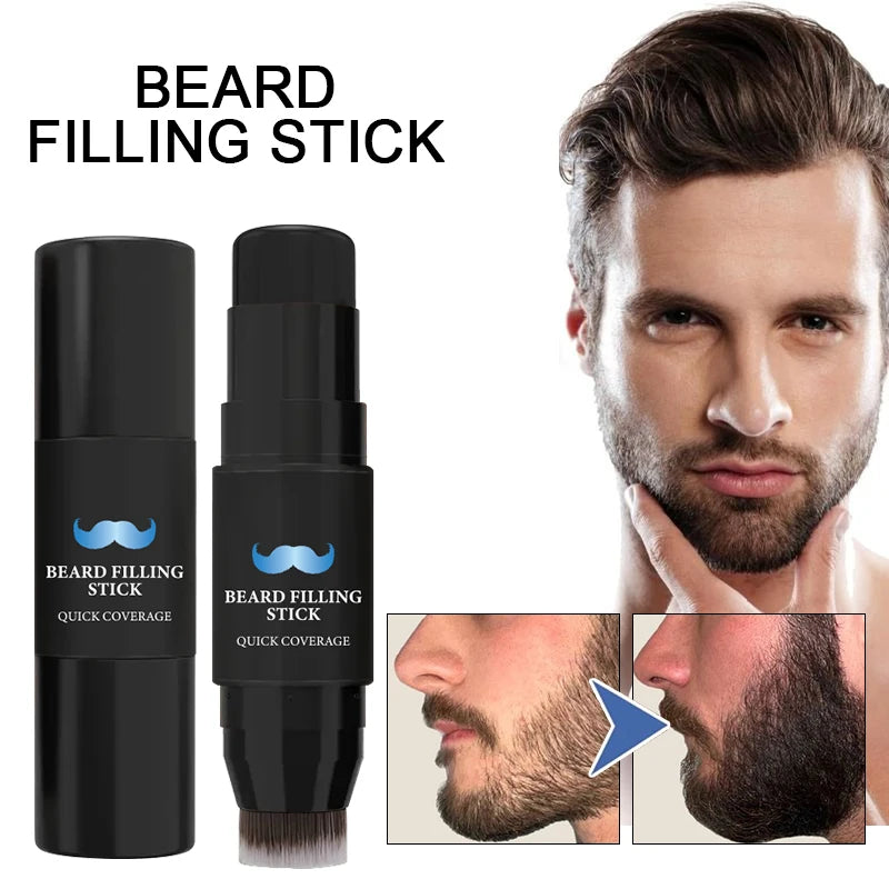 1 Beard Pencil Filler Men Natural Thickening Facial Hair Filling Zpaxo
