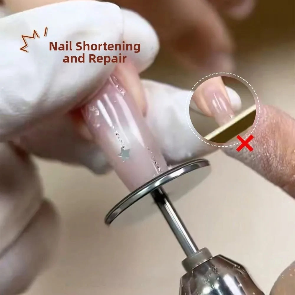 Self-adhesive Replaceable Buffing Disc Remove Dead Skin Calluse Zpaxo