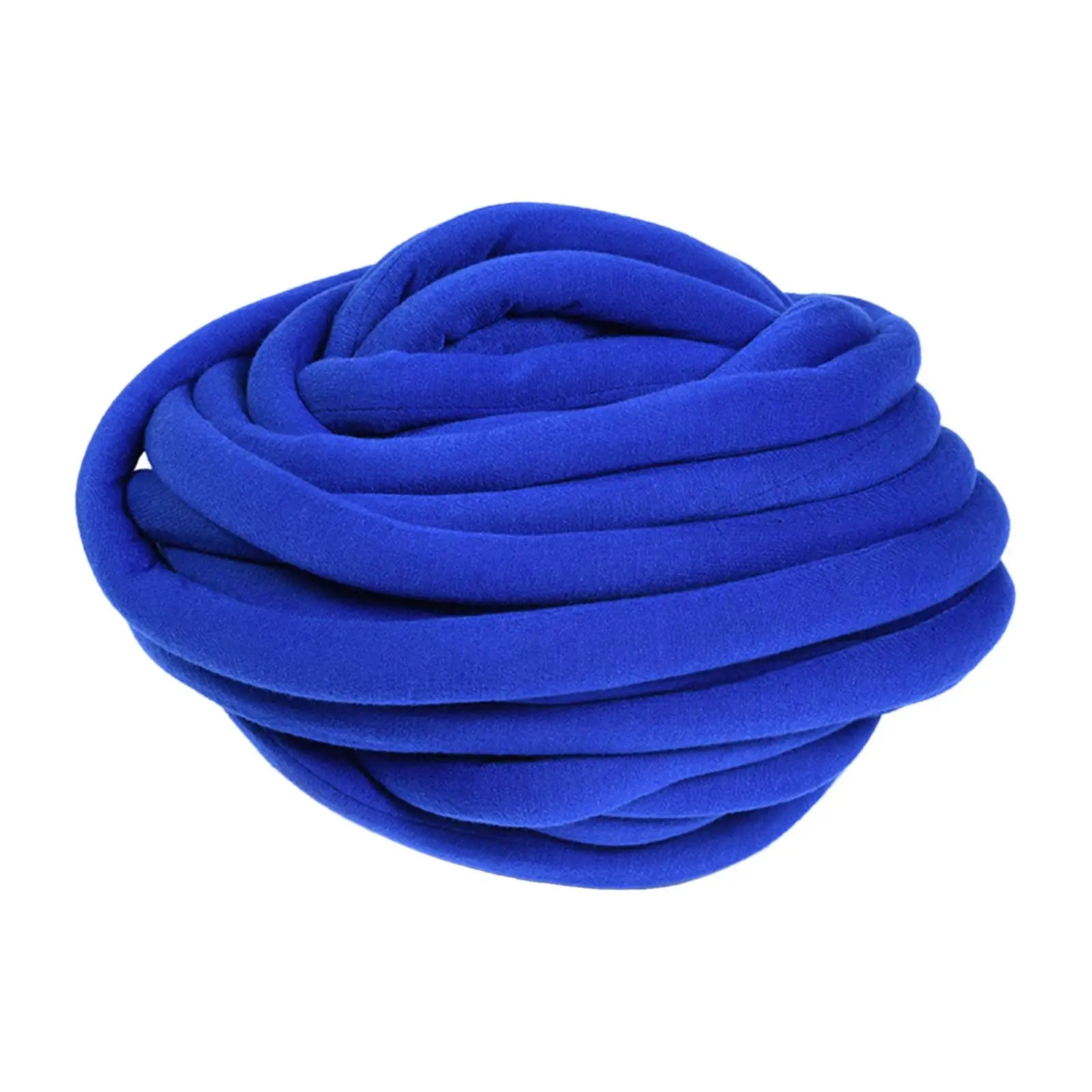 Knit Yarns Crafts Supplies Hand Weave Rope Breathable Roving Shawl Zpaxo Dark Blue