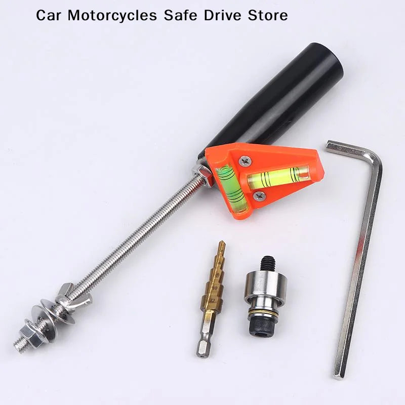 CM1Set Hole Opener Car Installation 360 Panoramic Camera Rod Left Zpaxo
