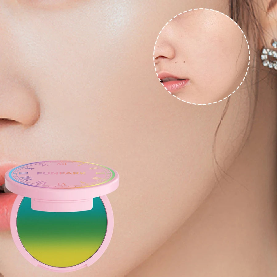 9 Colors Matte Face Finishing Powder Oil-controlling Contouring