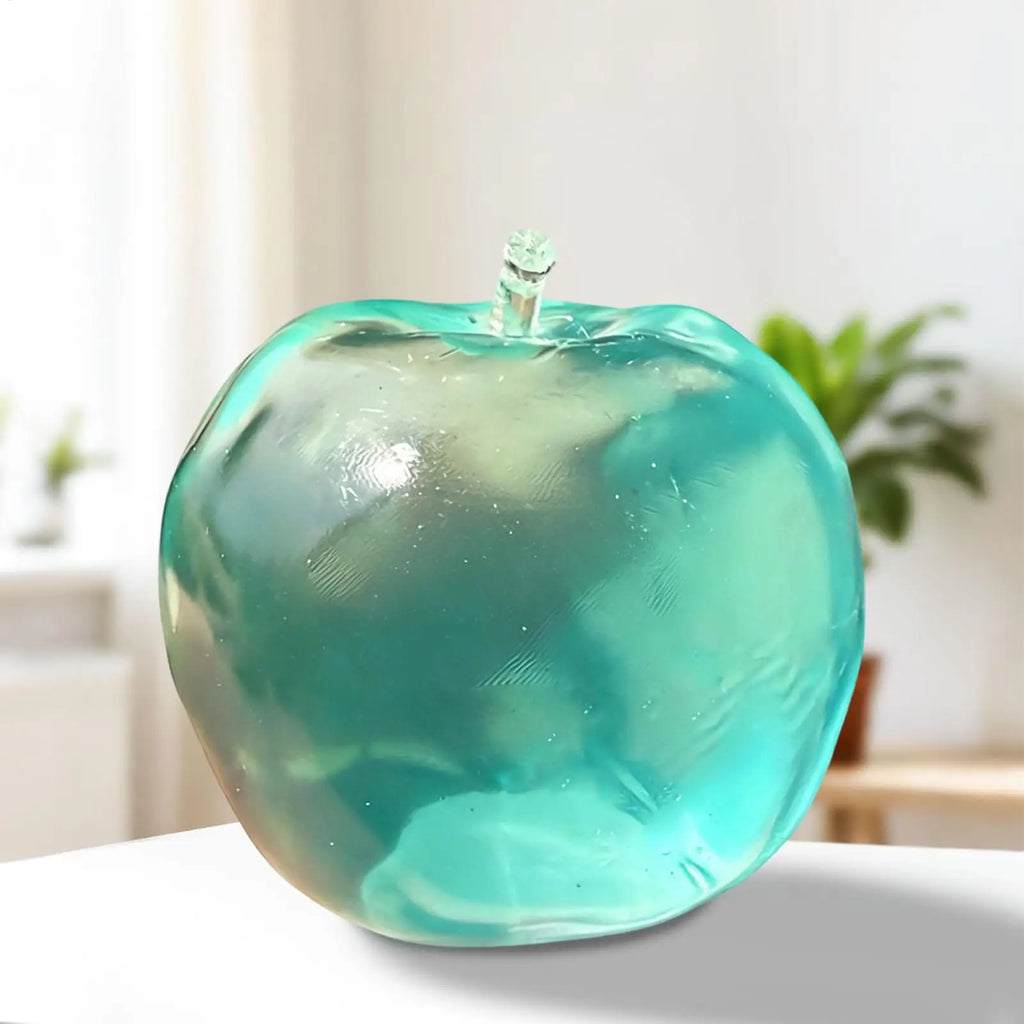 Fruit Shape Stress Ball Slow Rising Sensory Squeeze Apples Fidget Toy