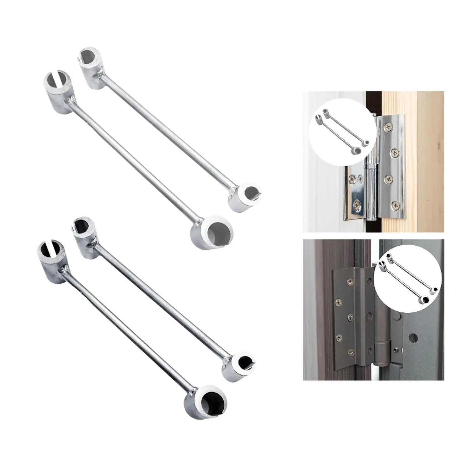 2 Door Hinge Adjustment Tool Labor Saving Easy Use Performance Zpaxo
