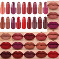 18 Mini Lipstick Matte Long-lasting Lip Gloss Combination Capsule