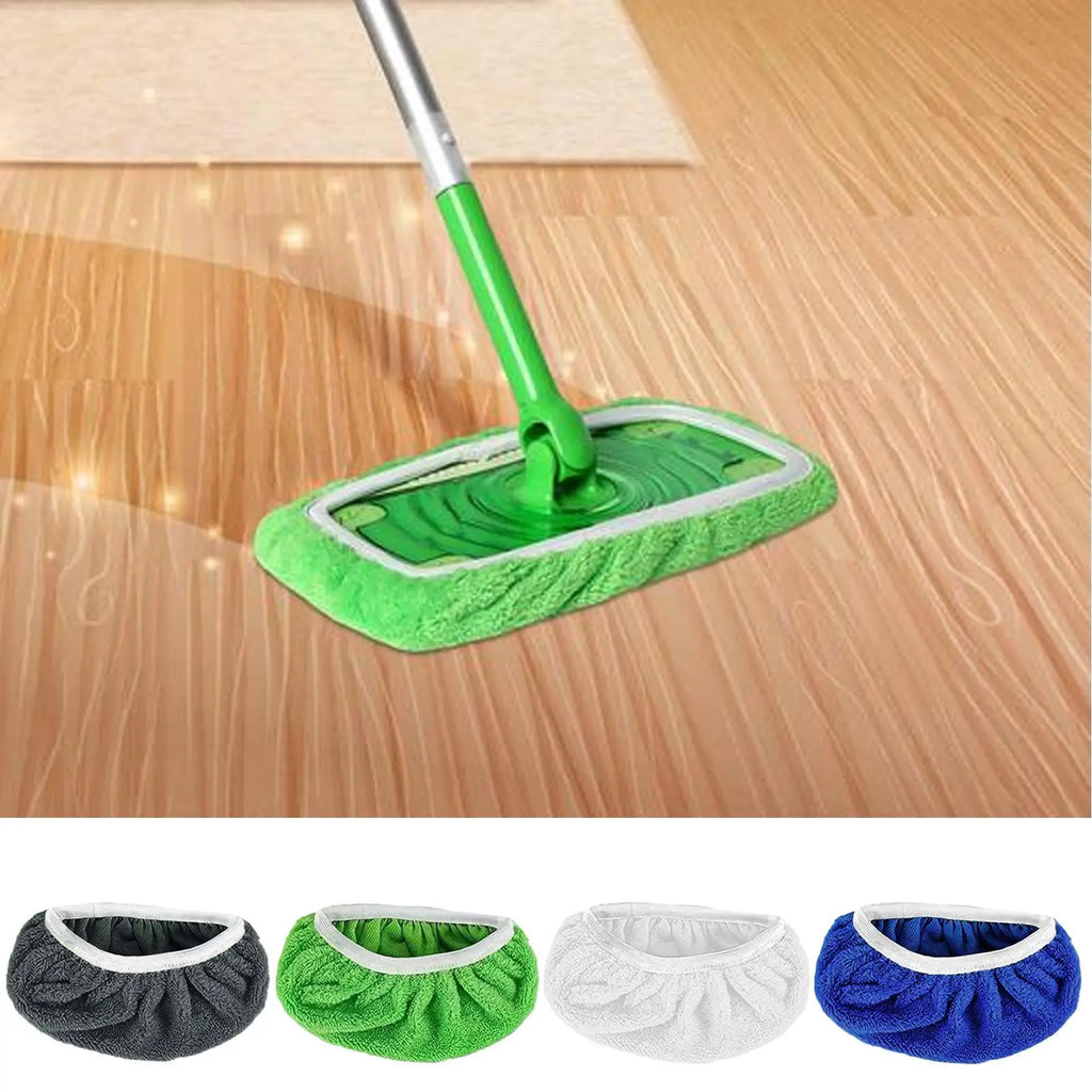 Microfiber Mop Pad Replacement Swiffer Reusable Dry Sweeping Cloths