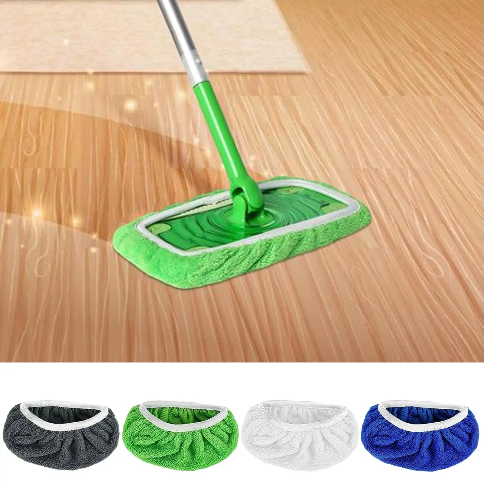 Microfiber Mop Pad Replacement Swiffer Reusable Dry Sweeping Cloths