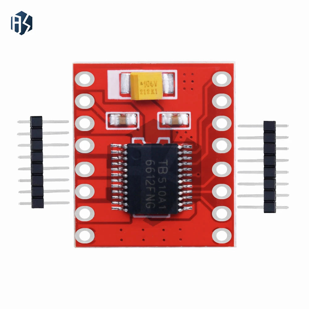 TB6612FNG Dual Motor Driver 1A Control Module Arduino Microcontroller Zpaxo