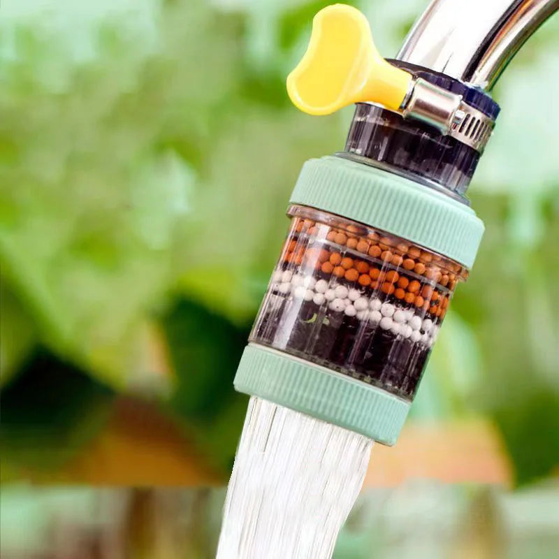 Faucet Filter Kitchen Household Water Purification Tool Six-layer