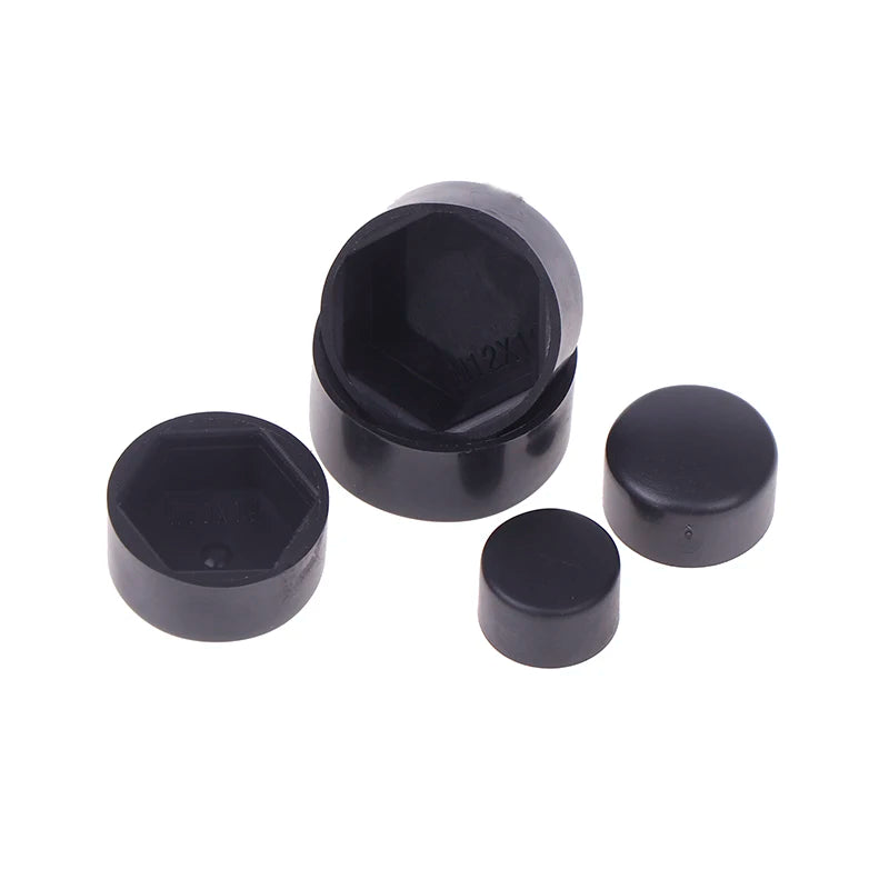 Plastic Cap Protects Hexagonal Nut Flat Head Outdoor Hex Screw Zpaxo