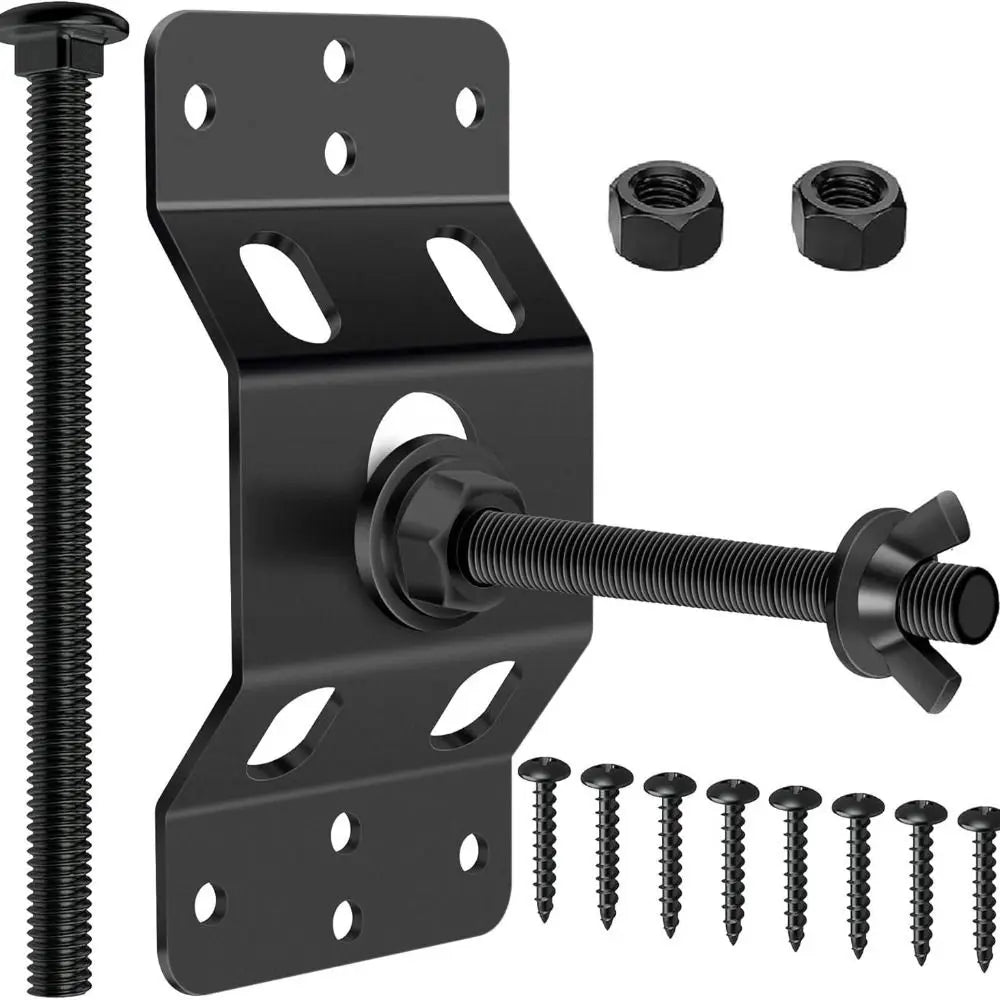 Heavy Duty Enclosed Trailer Tire Bracket Easy Installation Upgraded Zpaxo