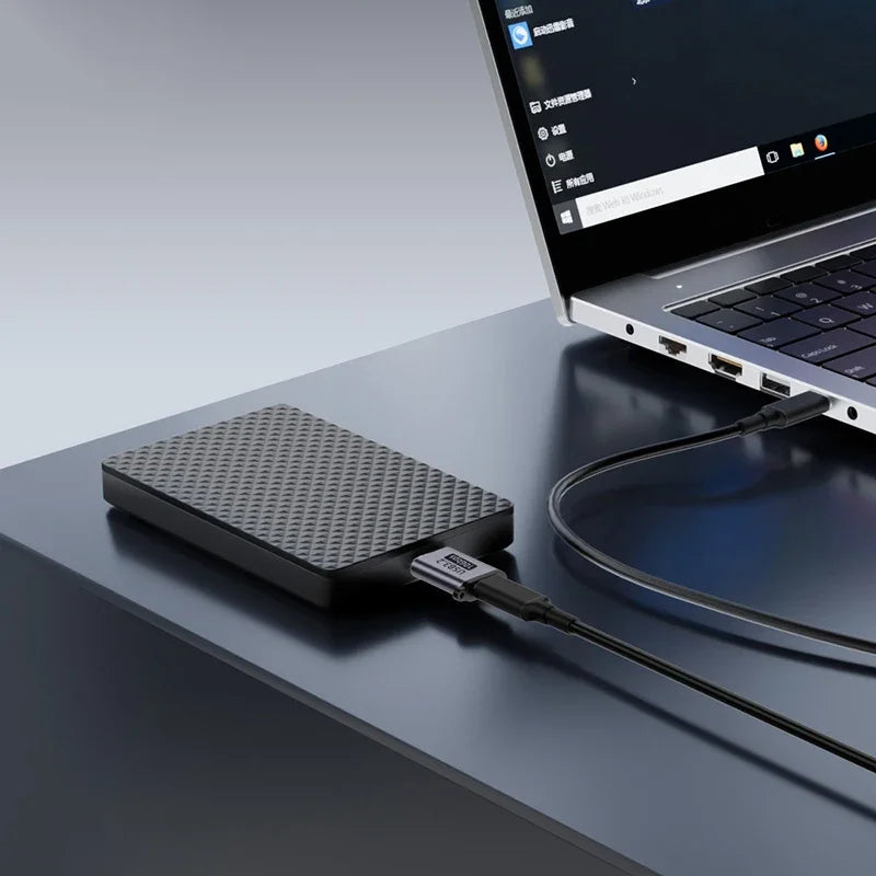 Micro B USB C 3 0 Male Female Adapter Type-c USB3 Connector External Zpaxo