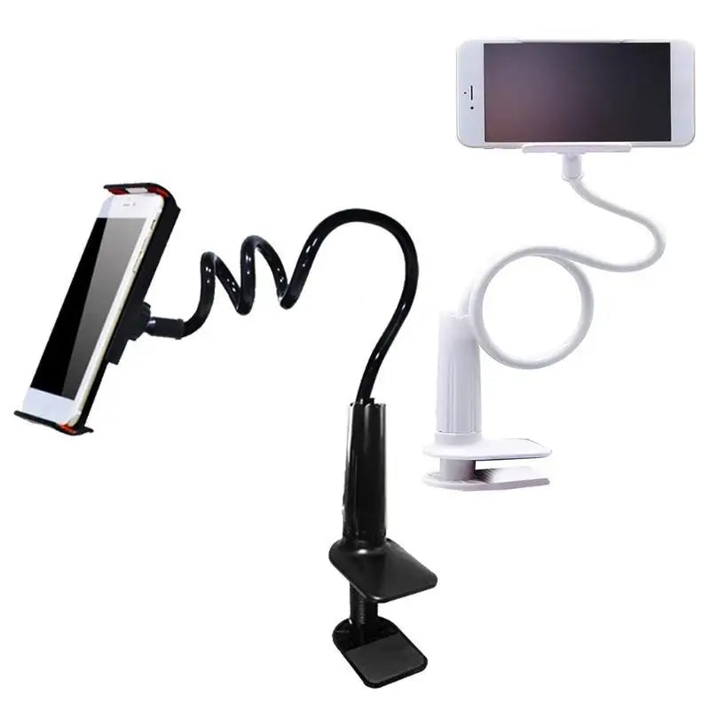 652F Cell Phone Clip Stand Holder Long Arm Gooseneck Bracket Mount Zpaxo