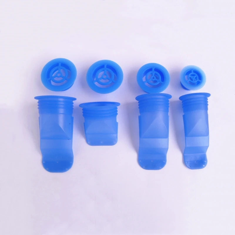 1pc Silicone And Odor-Resistant Floor Drain Kitchen Bathroom Pipe Anti-Smell Odor Sewer Iinsect-Proof Floor Drain Zpaxo