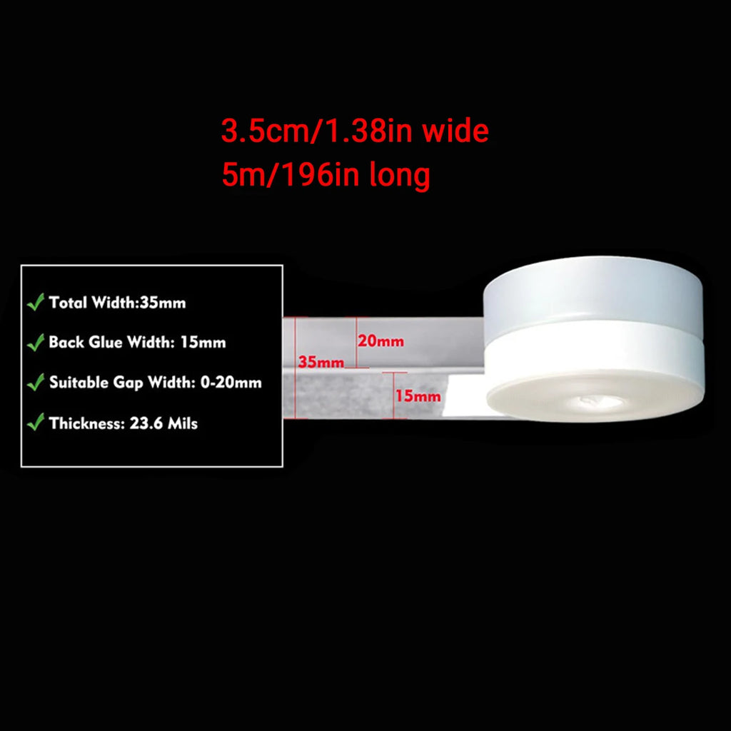 Self-Adhesive Door & Window Seal Strip – Windproof & Dustproof
