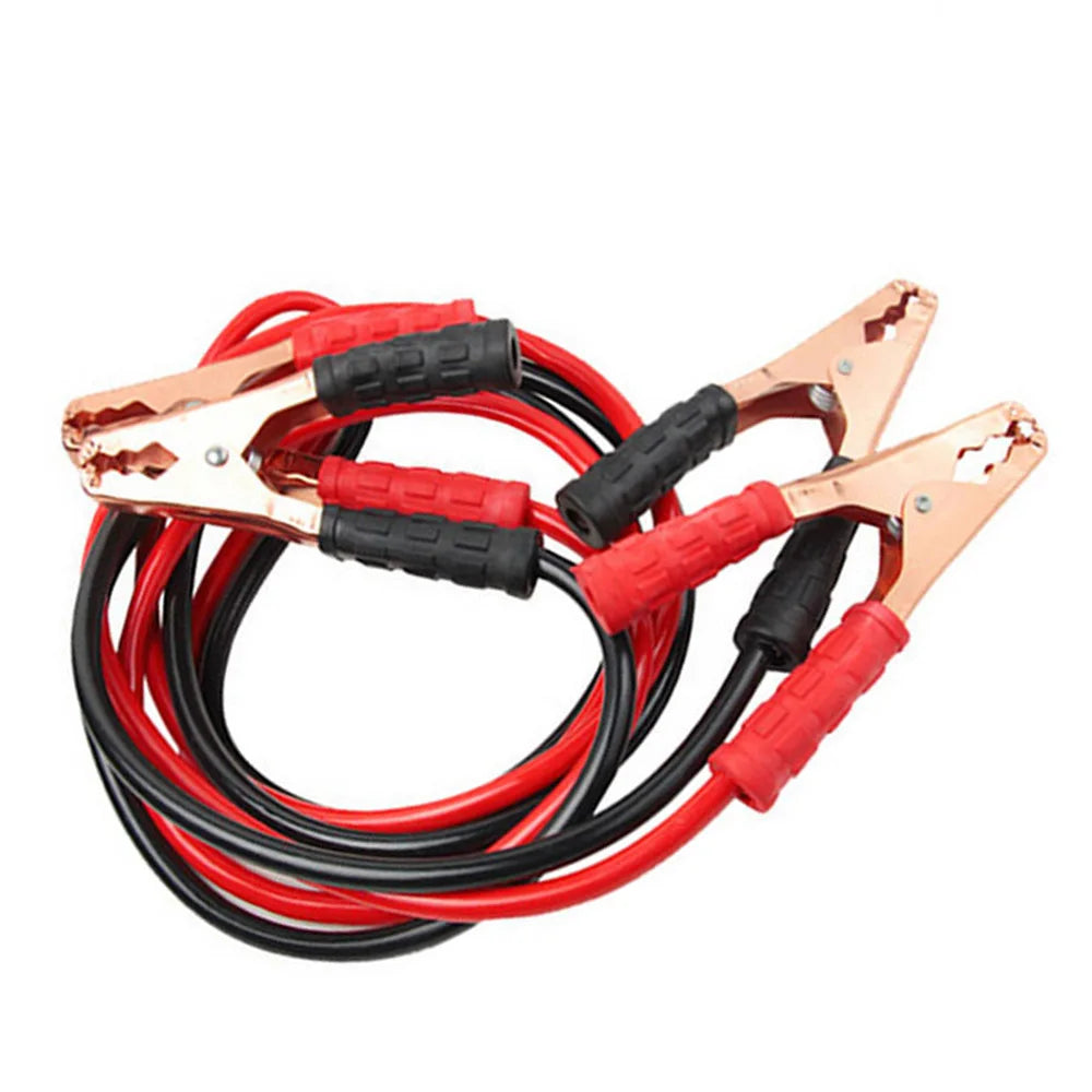 Auto Battery Heavy Duty Jumper Cables 4M 2000A Booster Cables For Cars Truck SUV Positive And Negative Firewire Jump Start Cable Zpaxo 1.8M 500A