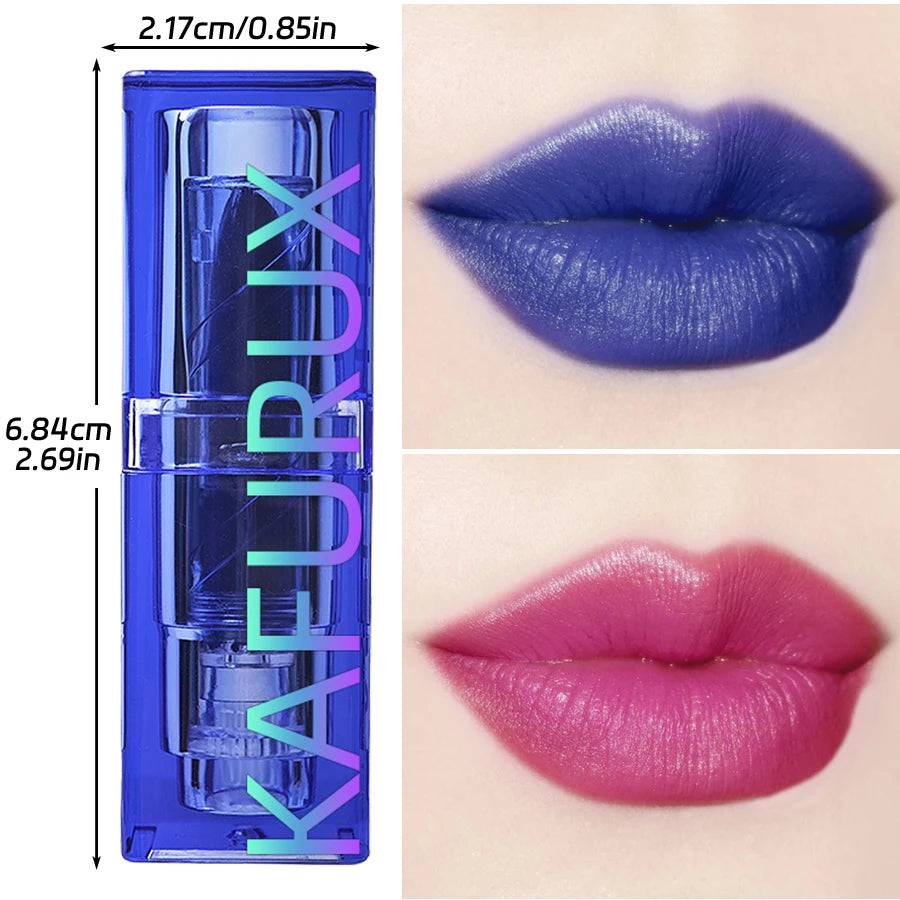 Temperature Change Rose Lipstick Waterproof Female Makeup Sexy Lip