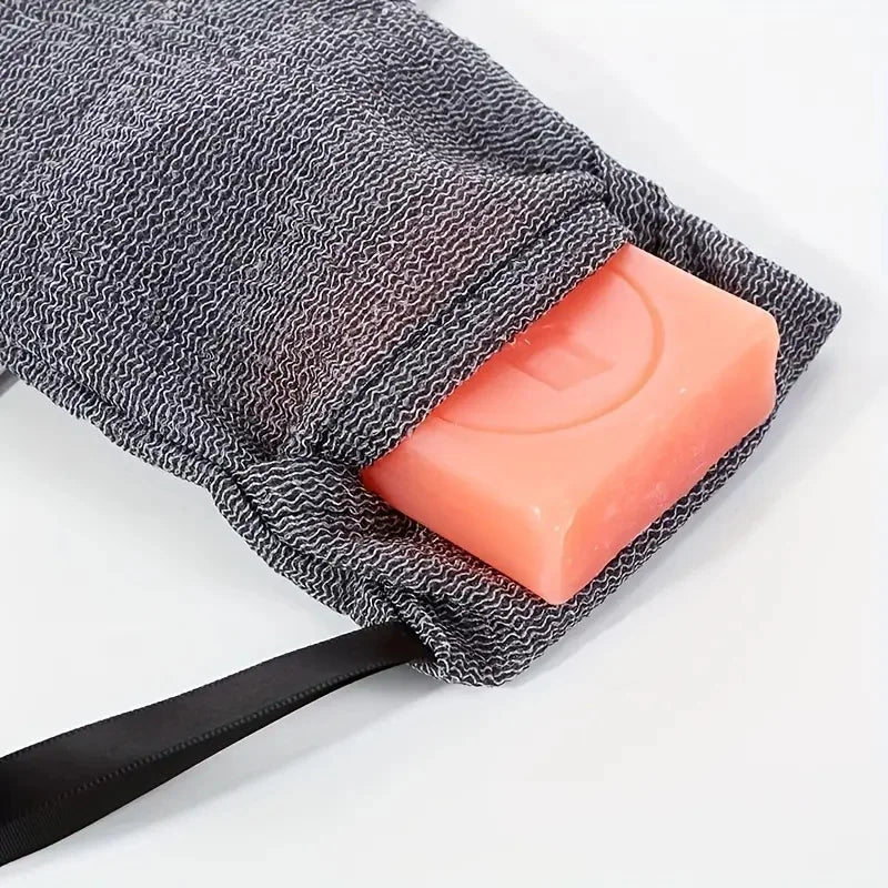 Foaming net for home use, bath soap bubble net, facial cleansing and cleaning soap bag Zpaxo