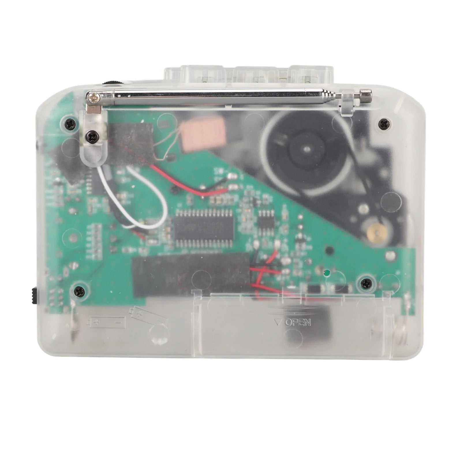 USB Cassette Player Portable FM AM Radio Stereo MP3 Tape Jack Speaker