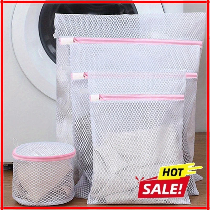 4pcs Laundry bag, storage bag, laundry protection bag, specifically designed for washing machines Zpaxo