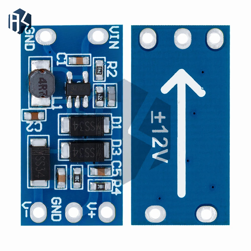 TPS61040 Low-Power Boost Converter (2.8V-5.5V In, 12V 50mA Out): 18650 Compatible with Overvoltage Protection Zpaxo