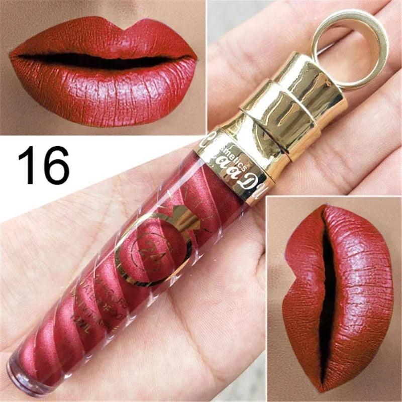 Make Up Lips Matte Liquid Lipstick Waterproof Long Lasting Sexy Zpaxo 16