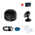 Mini IP Camera 1080P HD Wireless Micro Camcorders Night Version Voice Video Security Surveillance Wifi Cameras Smart Home A9 Zpaxo Camera Add 32G Black