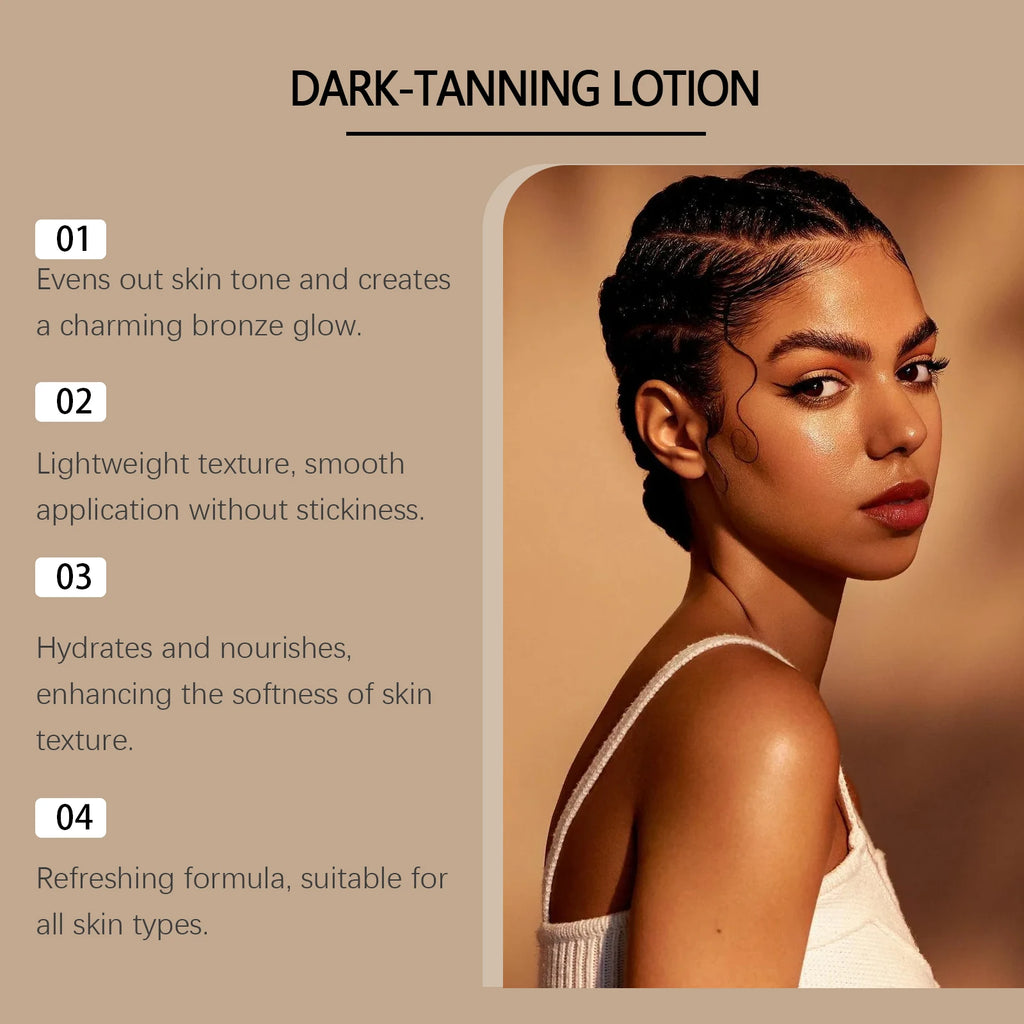 OceAura Coconut Oil Dark Tanning Lotion – Bronze Accelerator Tanning Accelerator Lotion Zpaxo