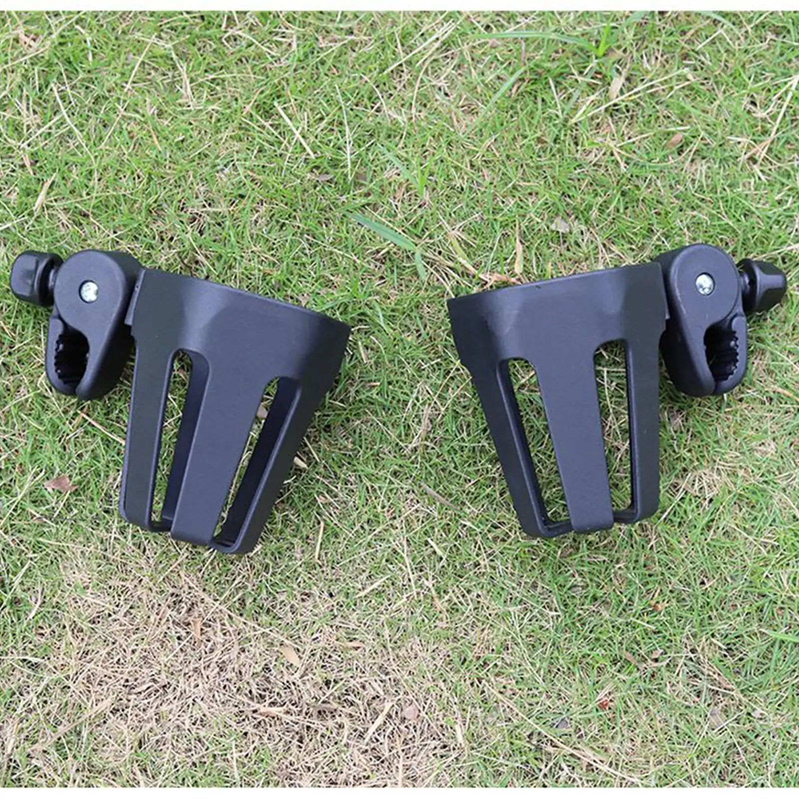 Stroller Cup Holder Attachment 360 Degrees Rotation Water Bottle Holder Stroller Attachment For Outdoor Park Camping Shopping Zpaxo
