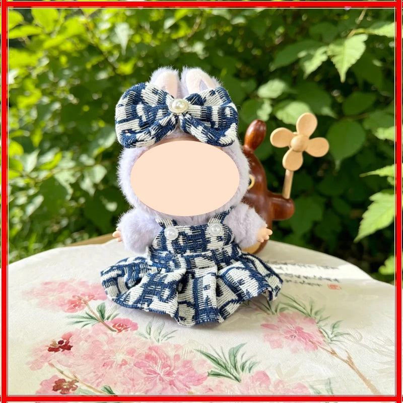 Mini Doll Clothes & Accessories for 15–17cm Labubu & 10cm Dolls Doll Outfit Accessories Zpaxo