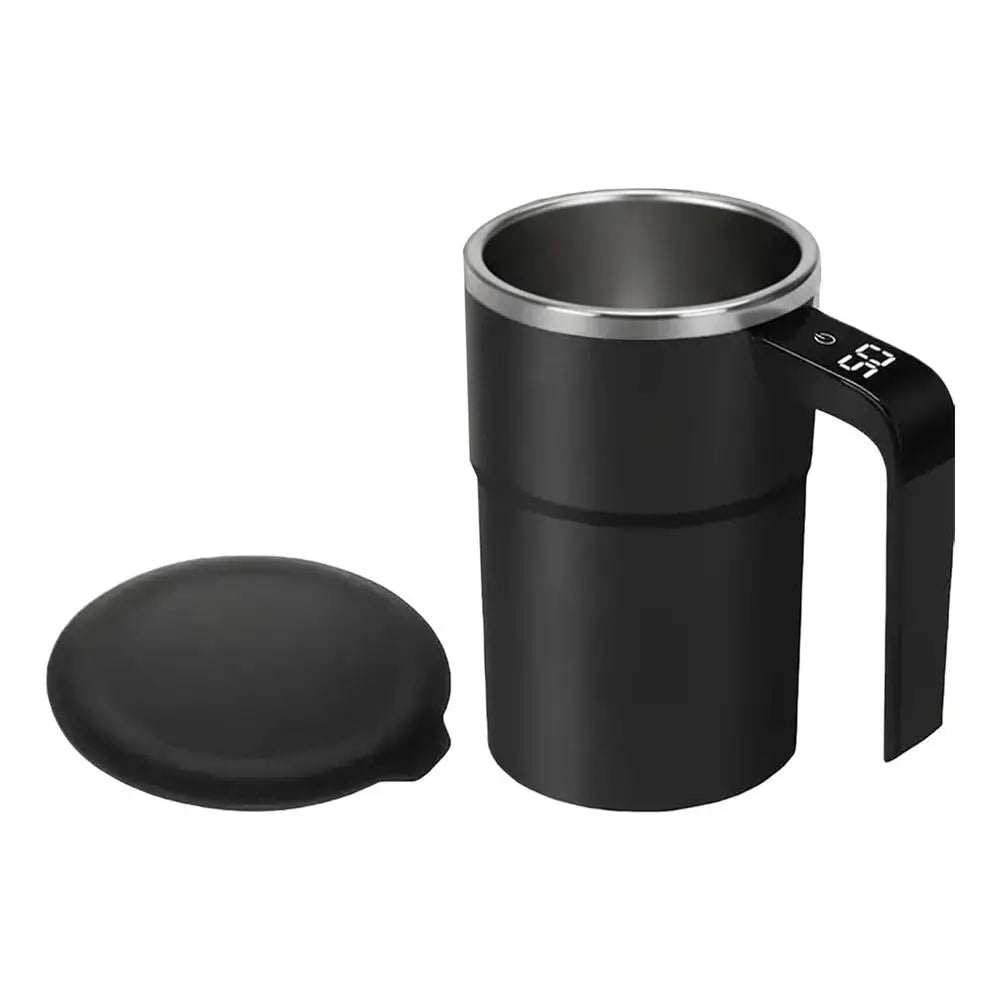 Self Stirring Mug Automatic Mixing Coffee Cup Heat Resistant