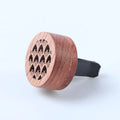 Wooden Car Diffuser Rosewood Carved Air Freshener Exquisite Fragrant Zpaxo style 3