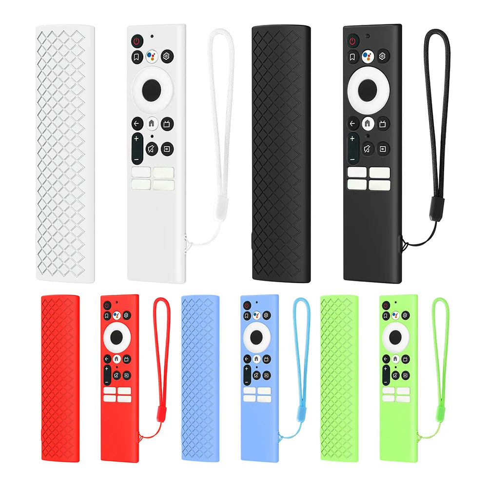 Silicone Remote Case Protective Controller Sleeve Skin TV Remote Control Case Remote Cover for Skyworth TC9012 55Q20 Remote Zpaxo