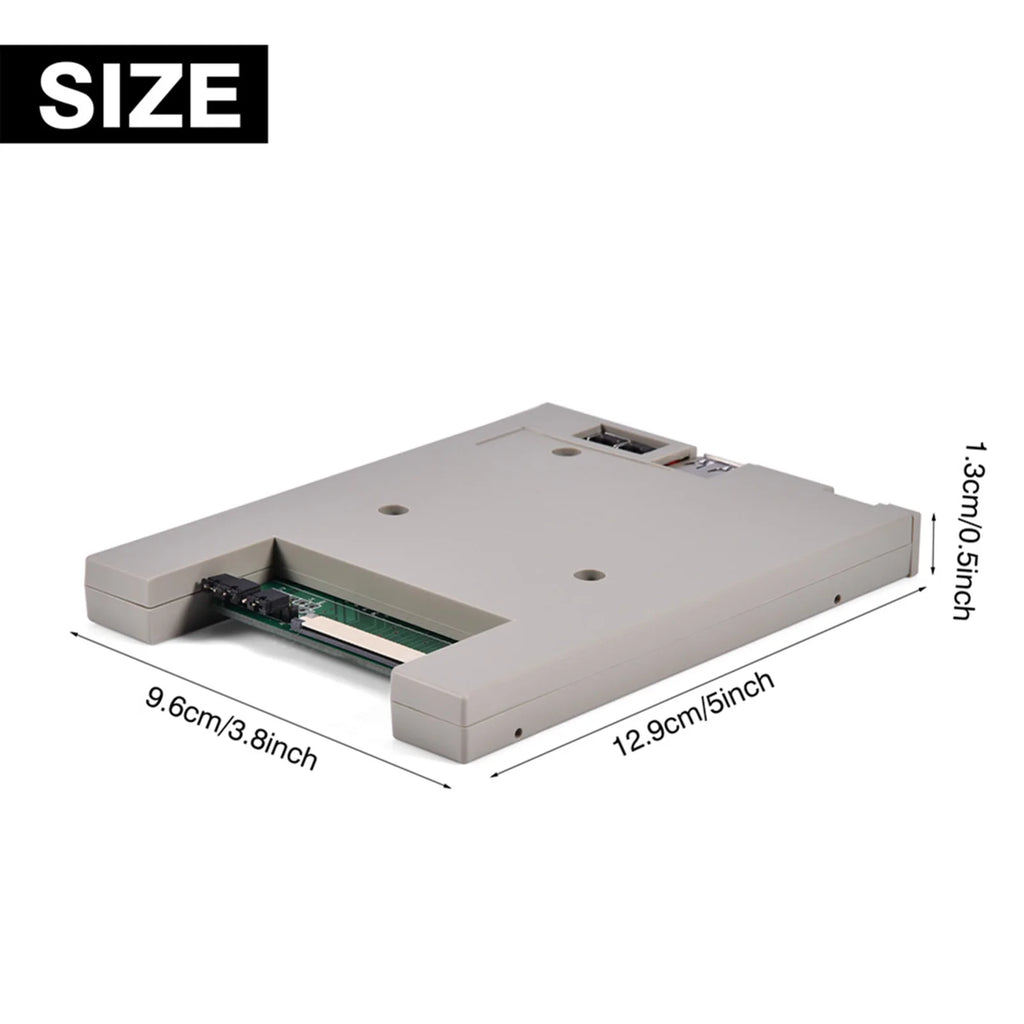 Floppy Drive Emulator SFRM72-DU26 720K USB BARUDAN BENS Embroidery