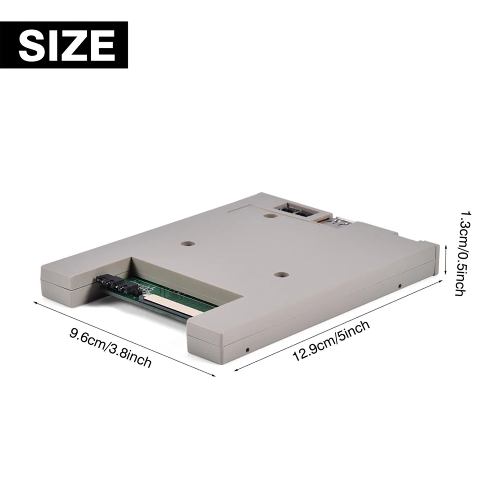 Floppy Drive Emulator SFRM72-DU26 720K USB BARUDAN BENS Embroidery