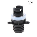 CM1 2 Air Valve Adapter Inflatable Boat Kayak SUP Pump Connectors