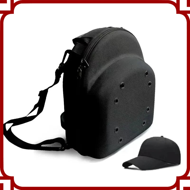 Hat Travel Bag Baseball Cap Case Sport High Quality Storage Box Display EVA Carrying Bags Solid Color Unisex Baseball Zpaxo