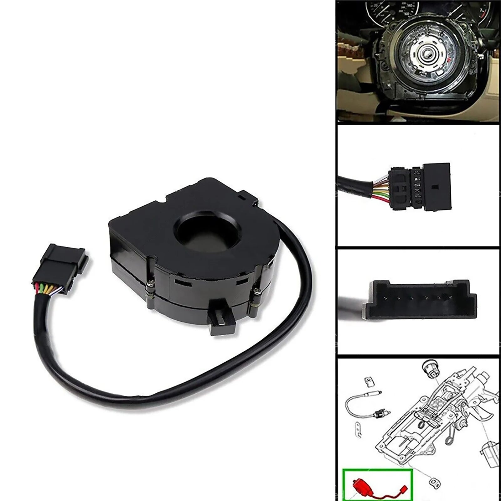 Car Steering Angle Sensor 32306793632 BMW 3 5 7 Series E46 E39 E38 X5