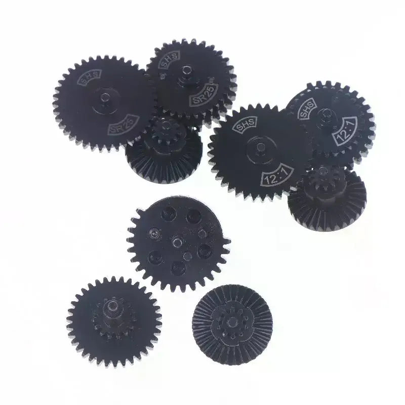 Gearbox 12 1 SR25 R85 7 Accessories SHS CNC Steel Cut Torque Speed Zpaxo