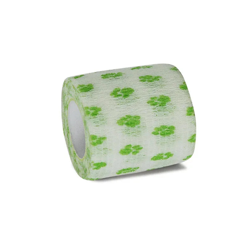 Self-Adhesive Elastic Bandage Wrap – Colorful Sports Tape Pack