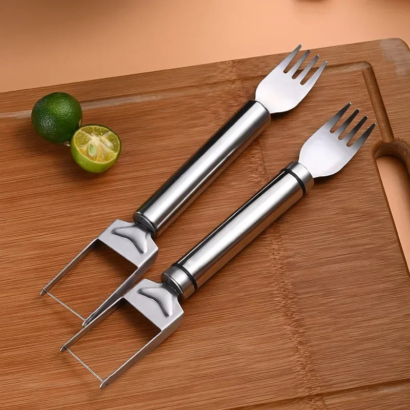 Windmill Watermelon Slicer – Stainless Steel Fruit Divider Tool Fruit Slicer Tool Zpaxo