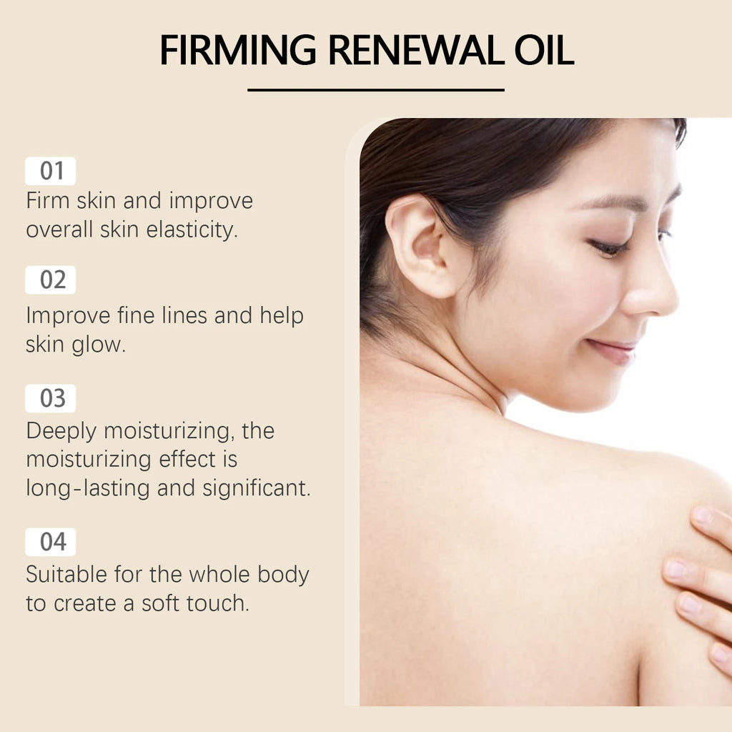 Hoygi Bee Venom Firming Body Oil with Collagen Boosting 24H Hydration & Fast Absorption for Sagging Skin & Stretch Marks Zpaxo