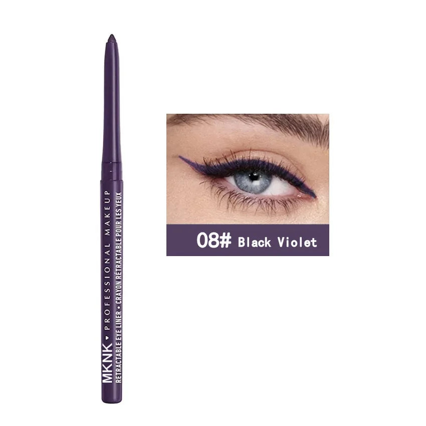 Luxurious Waterproof Long-wearing Liquid Eyeliner Smudge-resistant