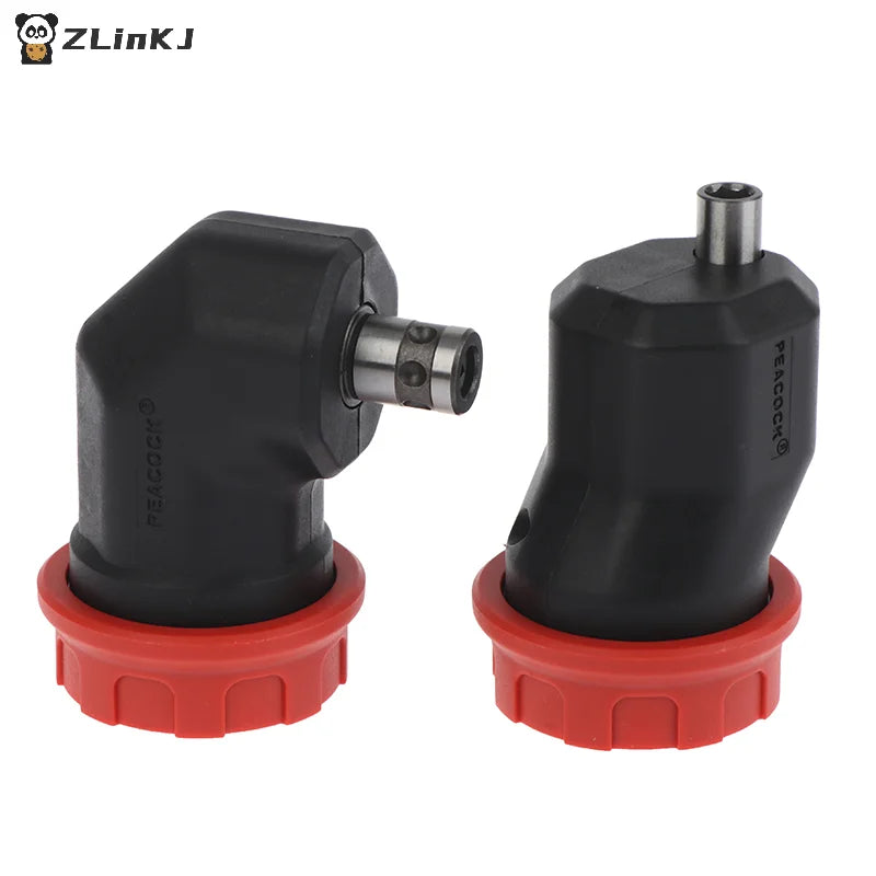 ▶1Pcs Quick-Release Drill Conversion Chuck For 6.35mm Hex Bits Compatible With Corded And Cordless Electric Drills Zpaxo