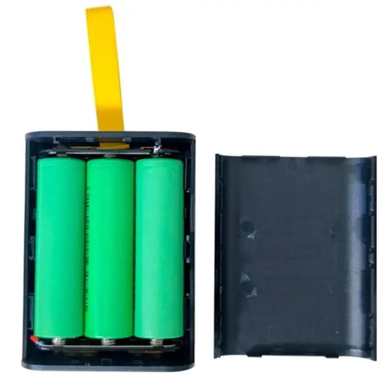 652F DIY 3x18650 Battery Case Quick Outer Plastic Shells Portable Zpaxo