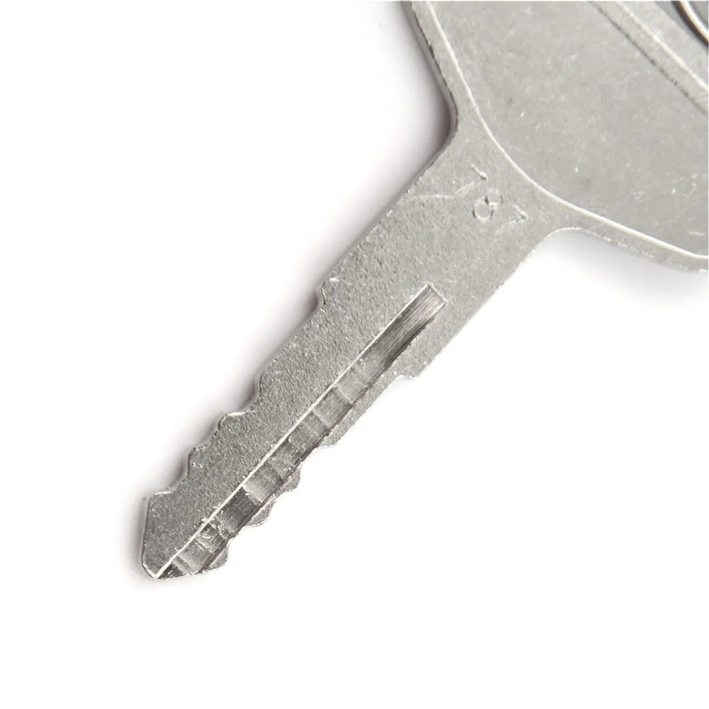 1 Pcs Equipment Tractor Plant Key Excavator Loader Starter Replacement For Komatsu 787 Zpaxo