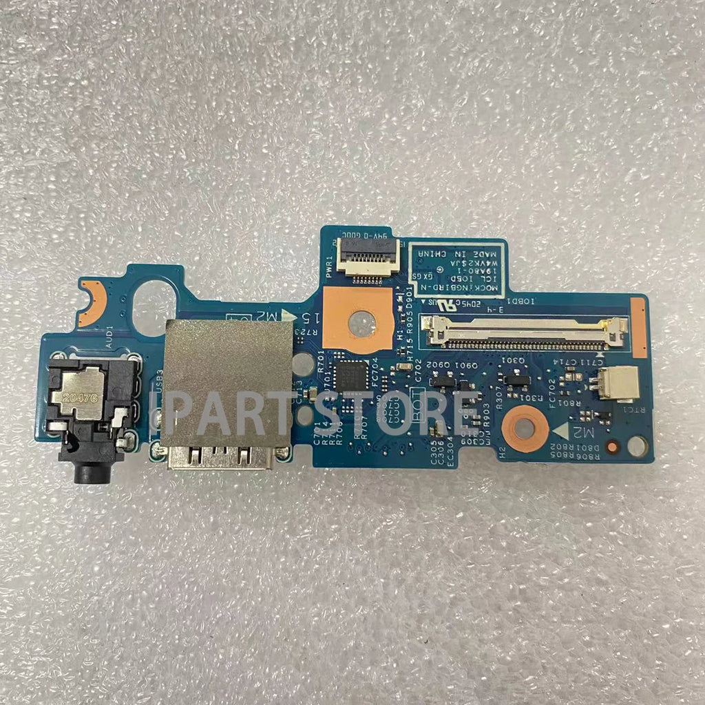 19A80-1 Dell Inspiron 15 5402 5501 5502 USB Audio Power Button Board