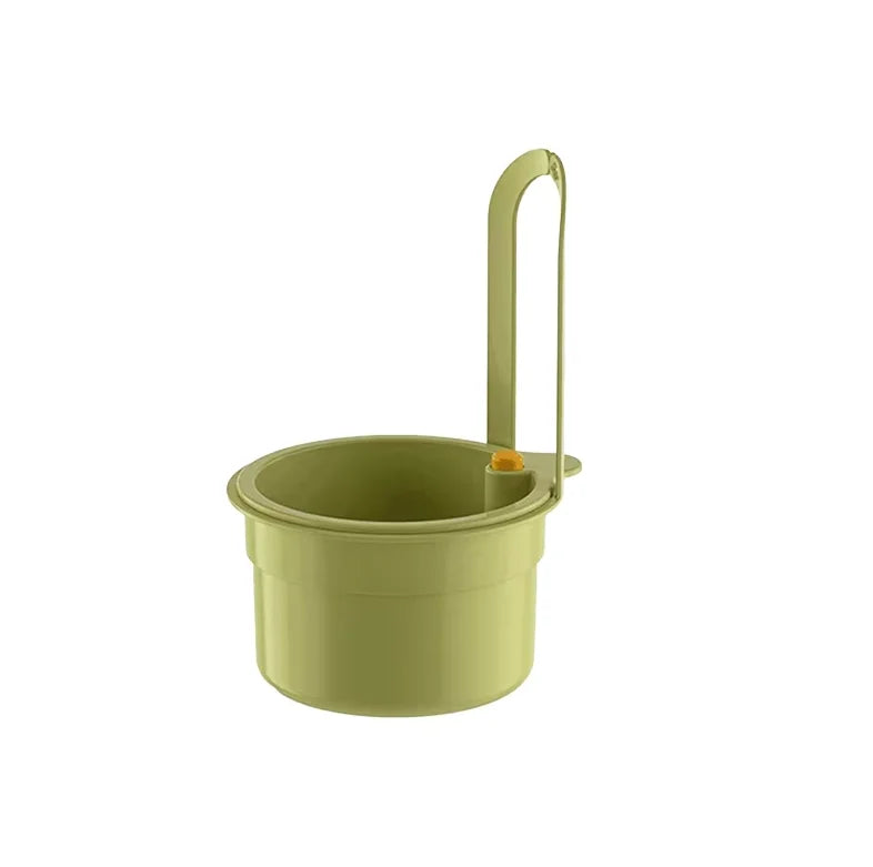 Separate Anti-leak Sink Triangle Basket Suction Cup Fruit Vegetable