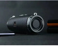 200W Portable Bluetooth Speaker IPX7 Waterproof Outdoor HIFI Pillar Zpaxo black